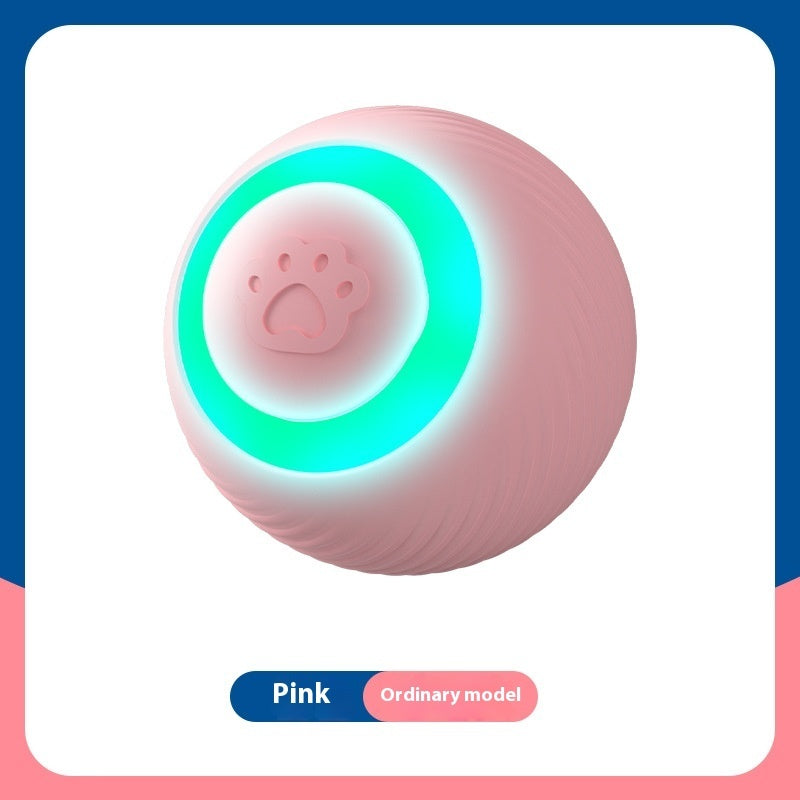 Smart Cat Teasing Ball Toy Rolling Ball Rechargeable Automatic Funny Artifact