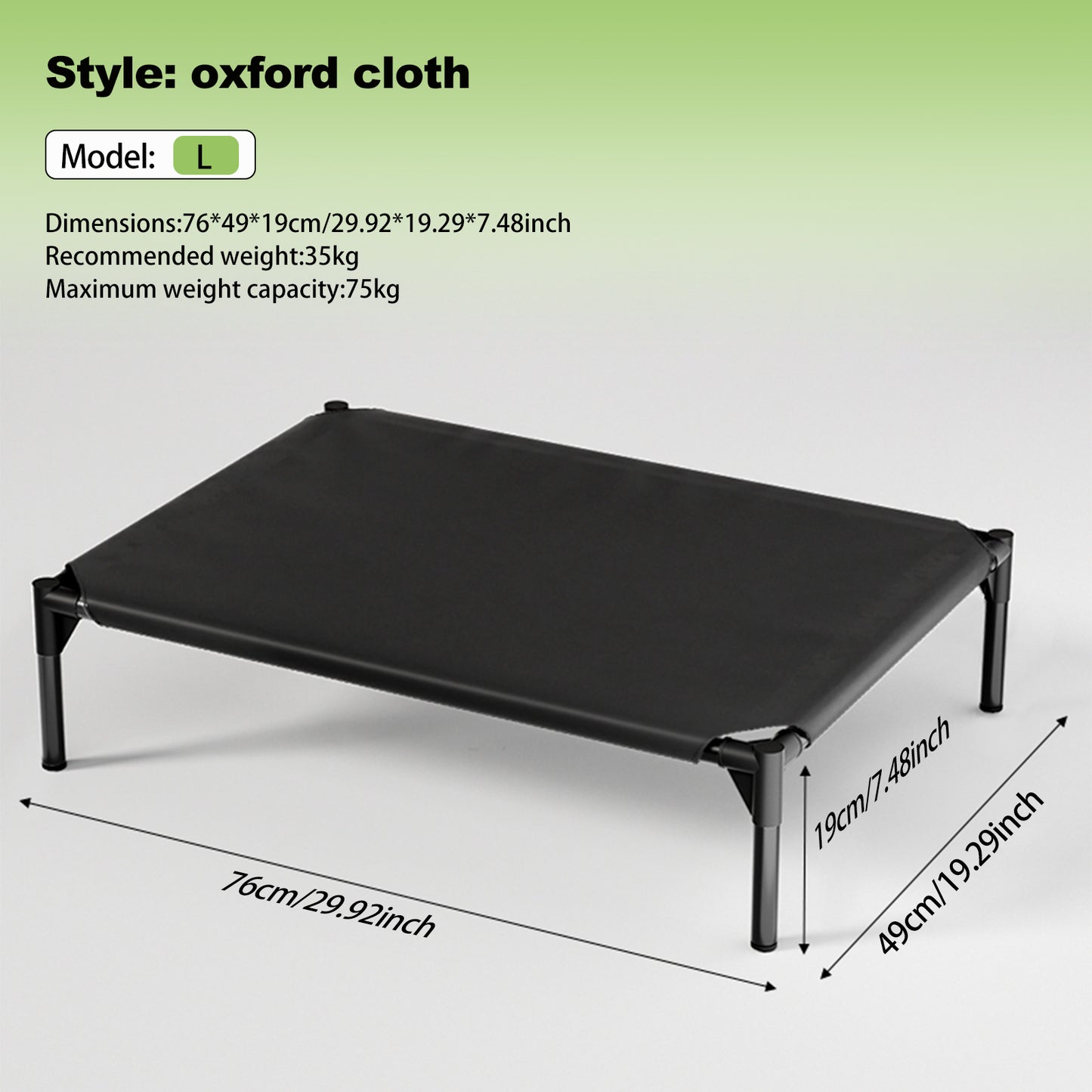The Bi-material Pet Bed Is Of Your Choice,The Detachable Design Of The Oxford Cloth And Breathable Mesh Pet Bed Combines The Characteristics Of Breathable, Waterproof And Odorless To Create A Comforta