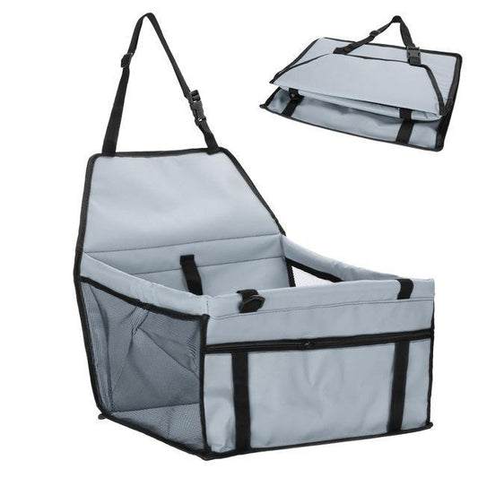 Ultimate Travel Companion: Waterproof Pet Carrier Seat For Small And Medium-Sized Dogs And Cats