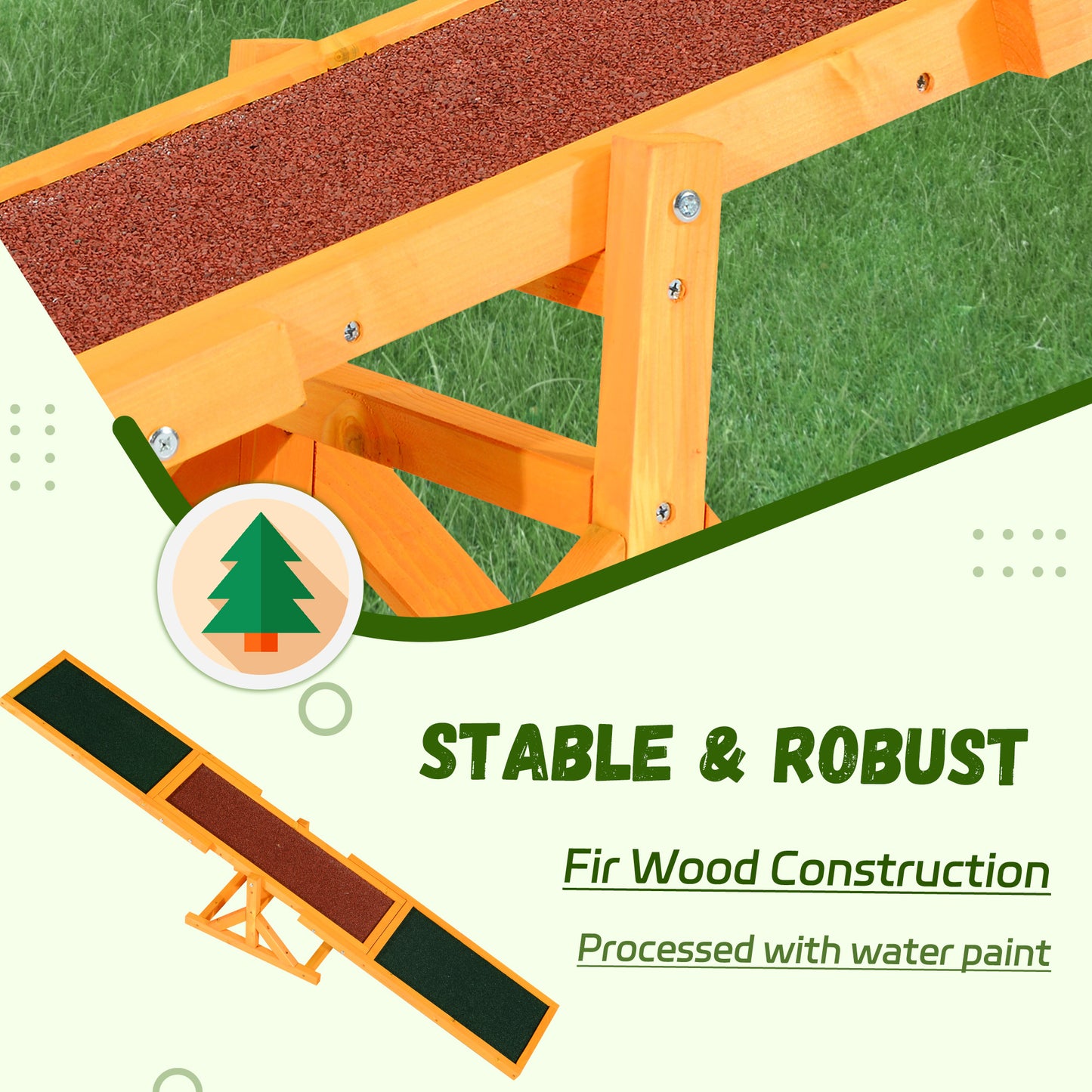 Dog Agility Seesaw for Training and Exercise