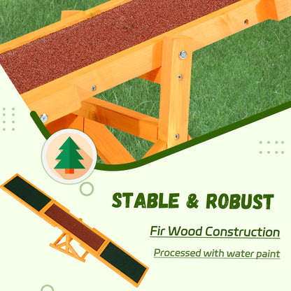 Dog Agility Seesaw for Training and Exercise