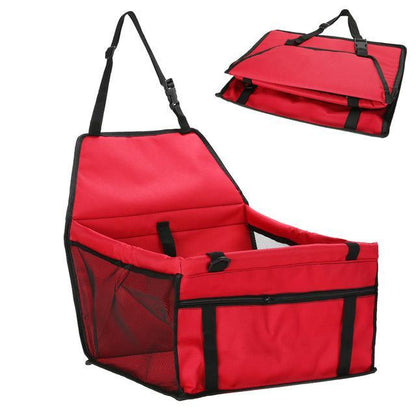 Ultimate Travel Companion: Waterproof Pet Carrier Seat For Small And Medium-Sized Dogs And Cats