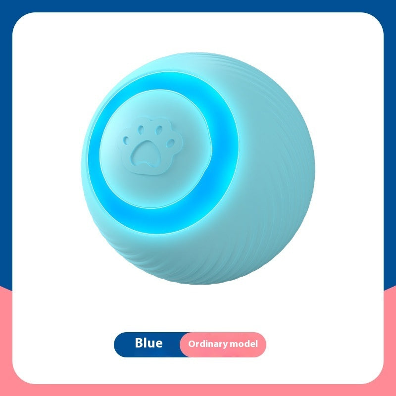 Smart Cat Teasing Ball Toy Rolling Ball Rechargeable Automatic Funny Artifact