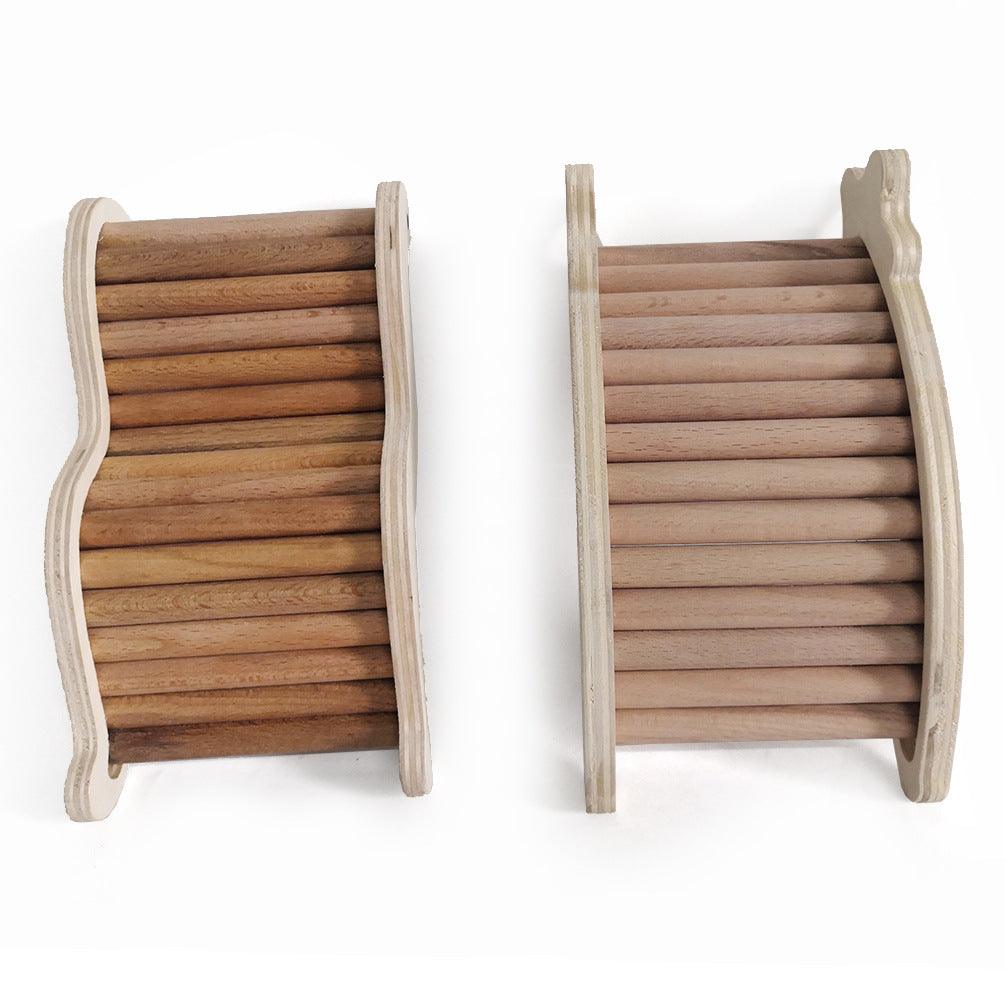 Pet Haven Wooden Hamster Cage Set