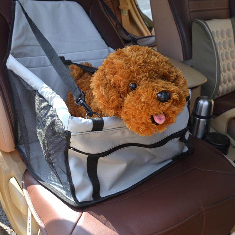 Ultimate Travel Companion: Waterproof Pet Carrier Seat For Small And Medium-Sized Dogs And Cats