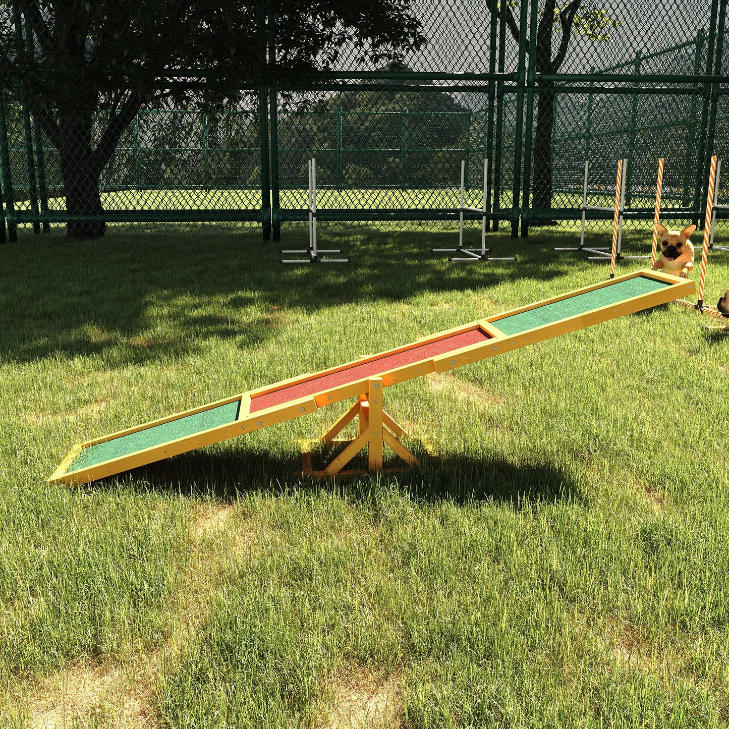 Dog Agility Seesaw for Training and Exercise