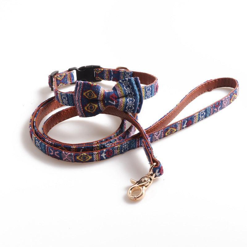 Bowtiful Pet Collar - Stylish And Comfortable Collar For Small Dogs And Cats