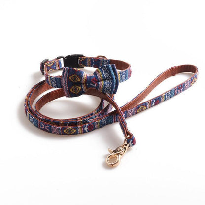 Bowtiful Pet Collar - Stylish And Comfortable Collar For Small Dogs And Cats