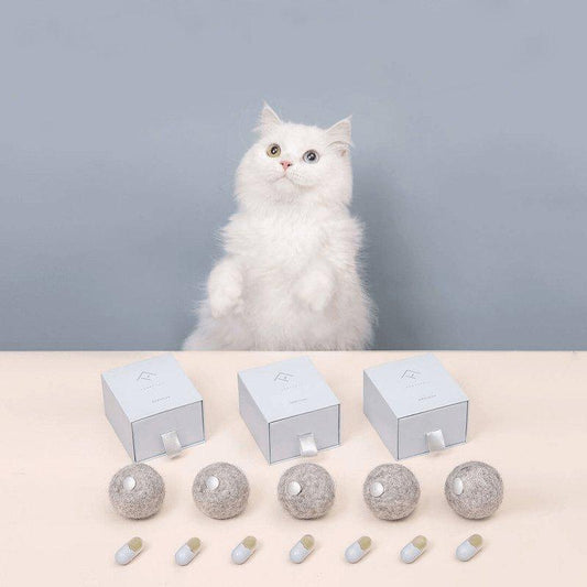 Catnip Capsule Play Set