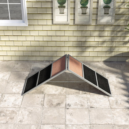 Dog Agility Equipment Ramp with Non-slip Surface