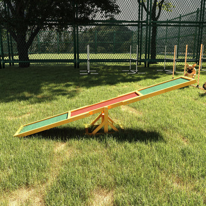 Dog Agility Seesaw for Training and Exercise