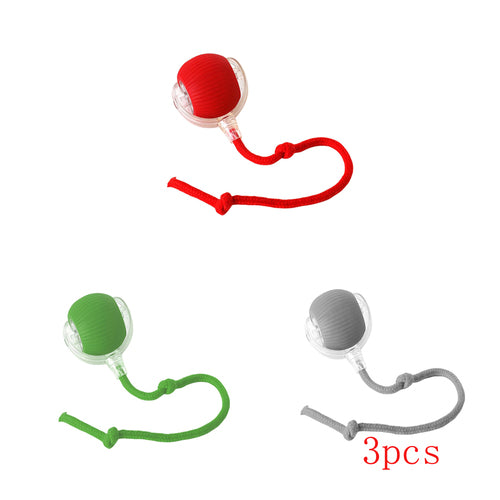 Interactive Rolling Cat Ball