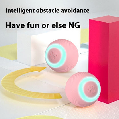 Smart Cat Teasing Ball Toy Rolling Ball Rechargeable Automatic Funny Artifact